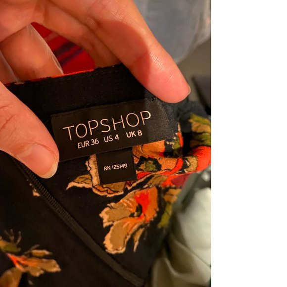 Topshop dress - Picture 2 of 2